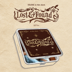 [PRE-ORDER] HYOJUNG (효정) 1st Mini Album - [LOST & FOUND] (KiT Ver.)