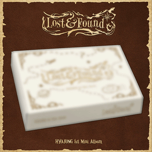 [PRE-ORDER] HYOJUNG (효정) 1st Mini Album - [LOST & FOUND]
