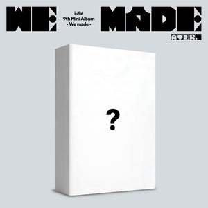 [PRE-ORDER] i-dle (아이들) 9th Mini Album - [We made]
