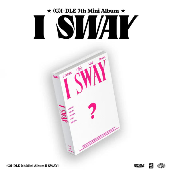 (G)I-DLE ((여자)아이들) 7TH MINI ALBUM - [I SWAY]