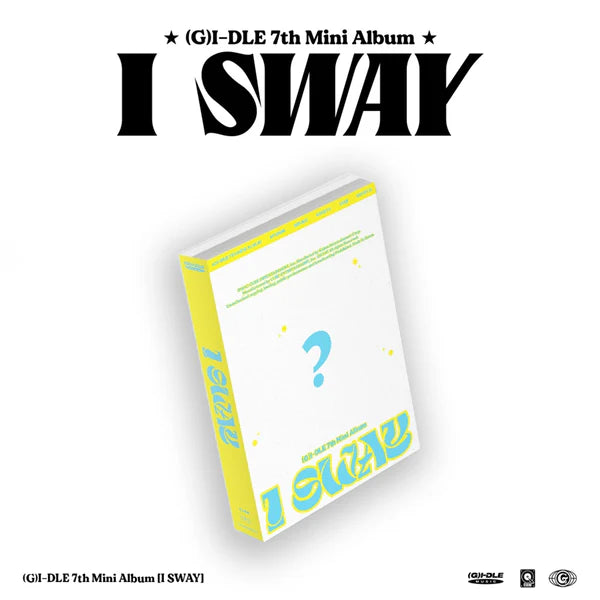 (G)I-DLE ((여자)아이들) 7TH MINI ALBUM - [I SWAY]