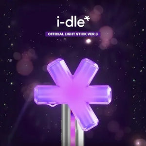 i-dle (아이들) - OFFICIAL LIGHTSTICK VER. 3 - EVE PINK K-POP