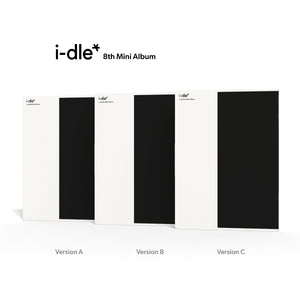 i-dle (아이들) 8TH MINI ALBUM - [We Are]