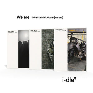 i-dle (아이들) 8TH MINI ALBUM - [We Are]