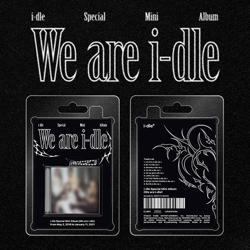 i-dle (아이들) Special Mimi Album - [We are i-dle] (Platform ver.)