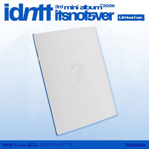 [PRE-ORDER] idntt (아이덴티티) 3rd Mini Album - [itsnotover]