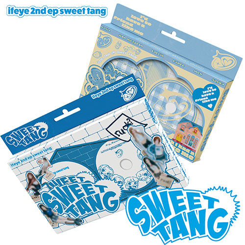 ifeye (이프아이) 2nd EP Album - [Sweet Tang] (Photobook Ver.)