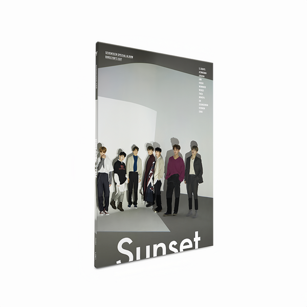 [PRE-ORDER] SEVENTEEN (세븐틴) SPECIAL ALBUM - [DIRECTOR'S CUT] (RE-RELEASE) - EVE PINK K-POP