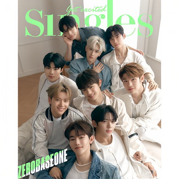 SINGLES KOREA - AUGUST 2023 [COVER: ZEROBASEONE]