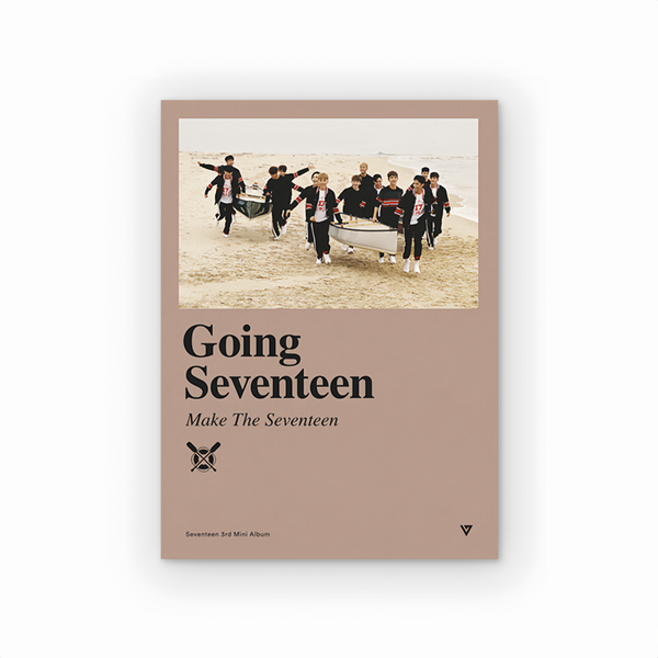 [PRE-ORDER] SEVENTEEN (세븐틴) 3RD MINI ALBUM - [Going Seventeen] (RE-RELEASE) - EVE PINK K-POP