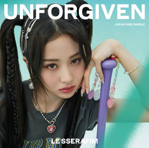 LE SSERAFIM JAPAN ALBUM - [Unforgiven] (Member Edition)