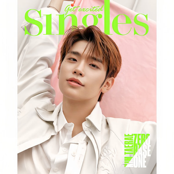 SINGLES KOREA - AUGUST 2023 [COVER: ZEROBASEONE]