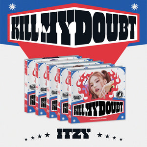 ITZY (있지) - [KILL MY DOUBT] (Digipack Ver.)