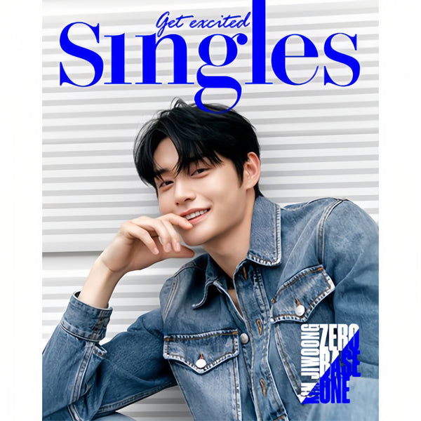 SINGLES KOREA - AUGUST 2023 [COVER: ZEROBASEONE]