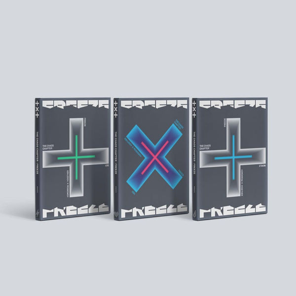 TXT (투모로우바이투게더) ALBUM - [THE CHAOS CHAPTER : FREEZE] (+EXCLUSIVE PHOTOCARD)