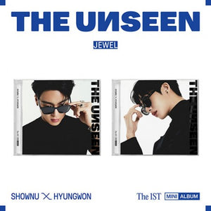 SHOWNU X HYUNGWON (셔누 X 형원) - 1ST MINI ALBUM [THE UNSEEN] (JEWEL VER.한정반)
