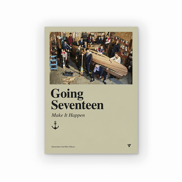 [PRE-ORDER] SEVENTEEN (세븐틴) 3RD MINI ALBUM - [Going Seventeen] (RE-RELEASE) - EVE PINK K-POP