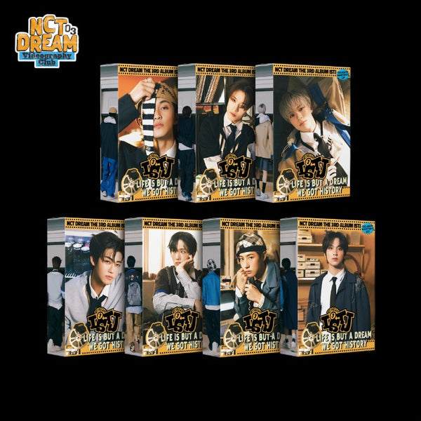 NCT DREAM (엔시티 드림) 3RD ALBUM - [ISTJ] (7DREAM QR Ver.)