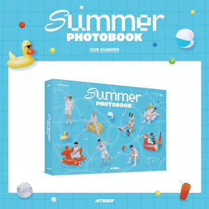 ATEEZ (에이티즈) - 2023 SUMMER PHOTOBOOK