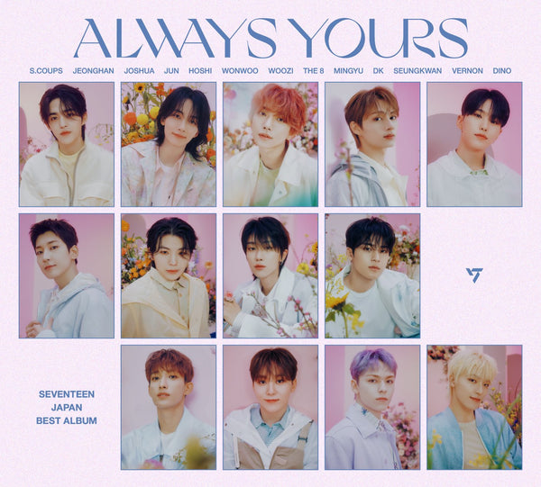 SEVENTEEN JAPAN BEST ALBUM - [Always Yours] (Limited Edition)