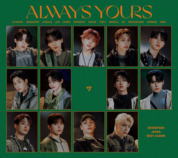 SEVENTEEN JAPAN BEST ALBUM - [Always Yours] (Limited Edition)