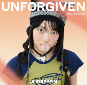 LE SSERAFIM JAPAN ALBUM - [Unforgiven] (Member Edition)