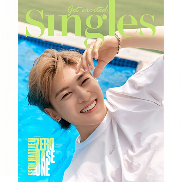 SINGLES KOREA - AUGUST 2023 [COVER: ZEROBASEONE]