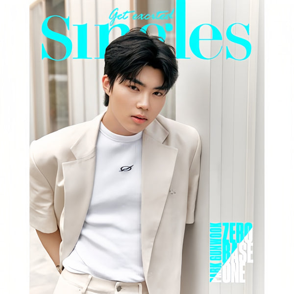 SINGLES KOREA - AUGUST 2023 [COVER: ZEROBASEONE]