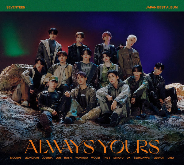 SEVENTEEN JAPAN BEST ALBUM - [Always Yours] (Limited Edition)