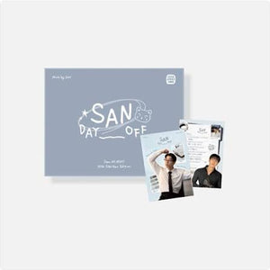 [PRE-ORDER] SAN (ATEEZ 산) 2026 HAPPY BIRTHDAY MD - [SAN : DAY OFF]