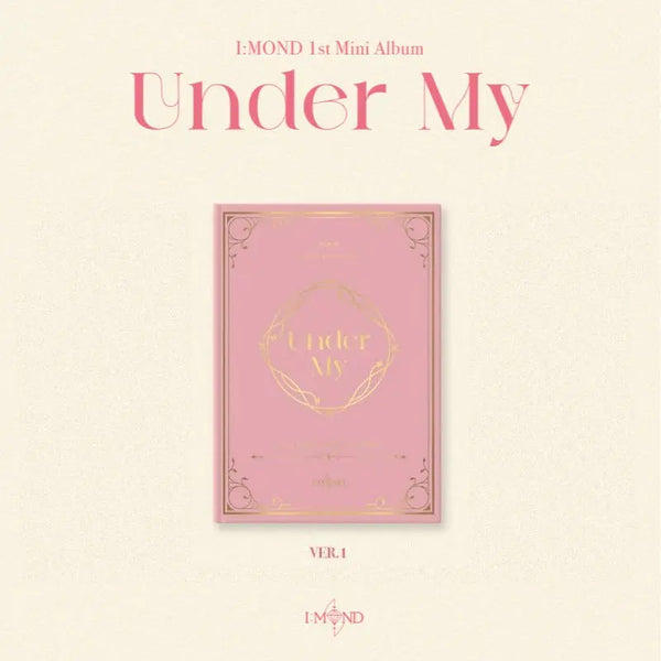 I:MOND (아이몬드) 1ST MINI ALBUM - [Under My]