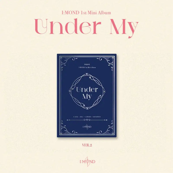 I:MOND (아이몬드) 1ST MINI ALBUM - [Under My]