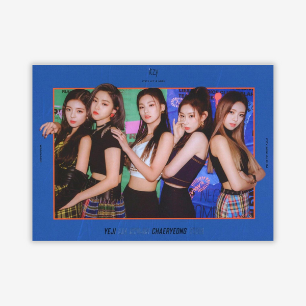 ITZY (있지) ALBUM - [IT'z ME] - EVE PINK K-POP