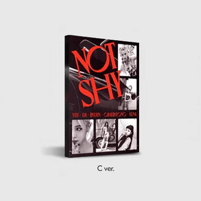 ITZY (있지) ALBUM - [NOT SHY]