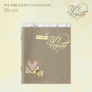 IVE (아이브) 3RD EP ALBUM - [IVE EMPATHY]