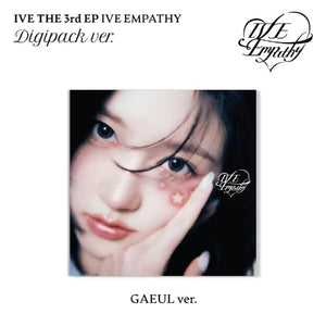 IVE (아이브) 3RD EP ALBUM - [IVE EMPATHY] (DIGIPACK VER.)