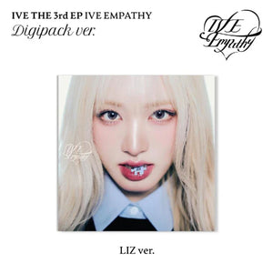 IVE (아이브) 3RD EP ALBUM - [IVE EMPATHY] (DIGIPACK VER.)