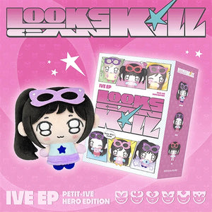 [PRE-ORDER] IVE (아이브) EP - [LOOKS CAN KILL] (LOVED IVE | PETIT-IVE VER.)
