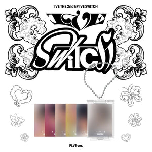 IVE (아이브) THE 2ND EP ALBUM - [IVE SWITCH] (PLVE VER.)