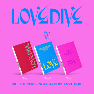 IVE (아이브) 2ND SINGLE ALBUM - [LOVE DIVE]