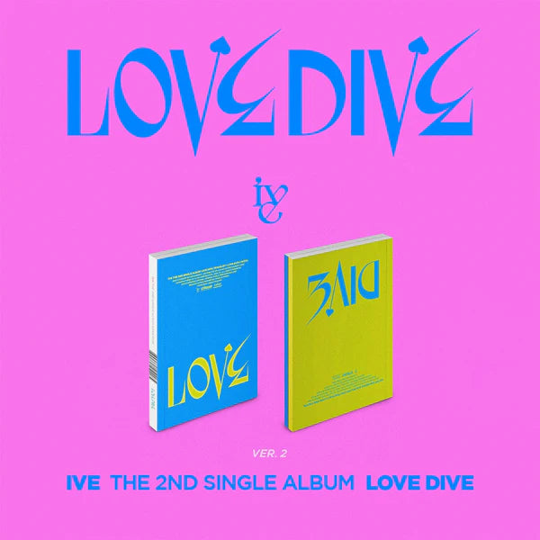 IVE (아이브) 2ND SINGLE ALBUM - [LOVE DIVE]