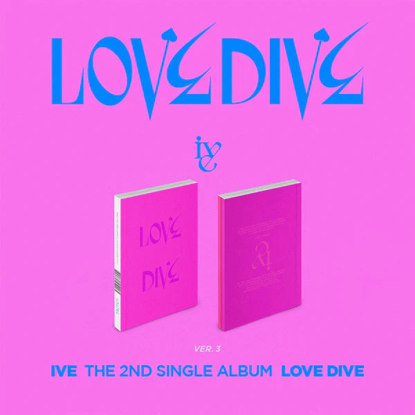 IVE (아이브) 2ND SINGLE ALBUM - [LOVE DIVE]