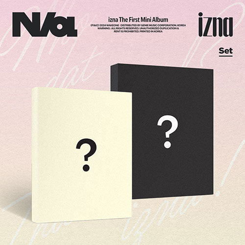 [PRE-ORDER] izna (이즈나) 1ST MINI ALBUM - [N/a] (+EXCLUSIVE PHOTOCARD)