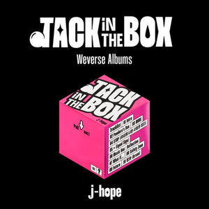 J-HOPE (BTS 제이홉) ALBUM - [JACK IN THE BOX] (Weverse Albums ver.)