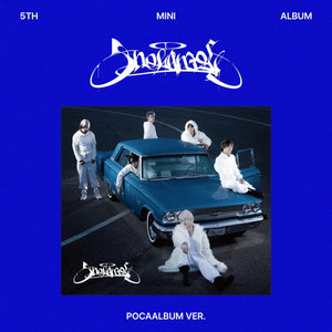 JUST B (저스트비) 5th Mini Album - [SNOW ANGEL] (POCAALBUM) - EVE PINK K-POP