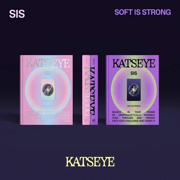 KATSEYE (캣츠아이) ALBUM - [SIS (SOFT IS STRONG)]