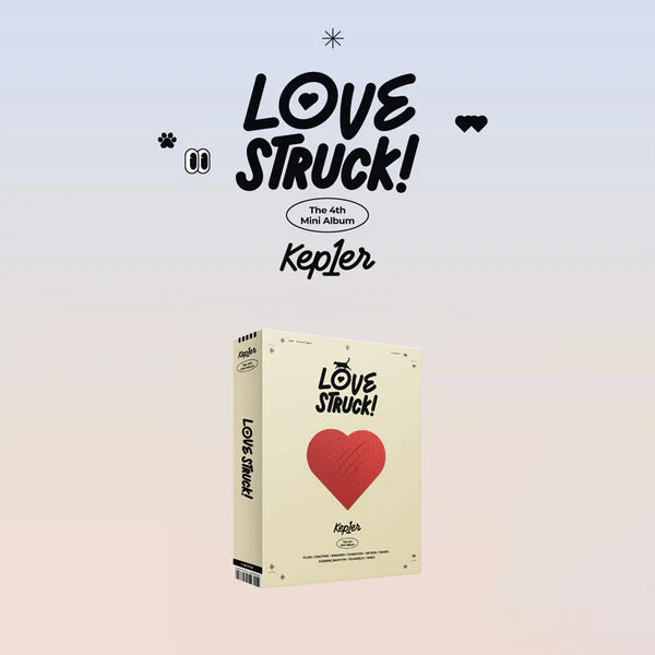 Kep1er (케플러) 4TH MINI ALBUM - [LOVESTRUCK!]