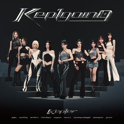 KEP1ER (케플러) JAPANESE 1ST ALBUM - [Kep1going] (REGULAR EDITION)