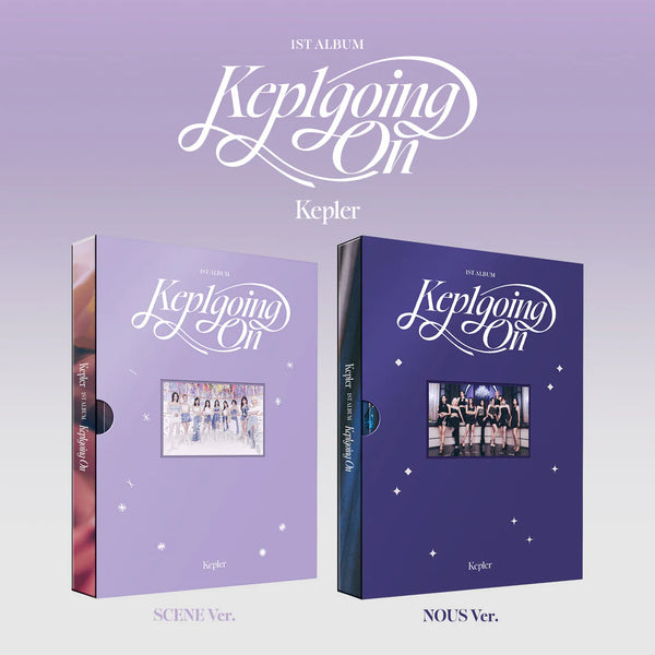 KEP1ER (케플러) 1ST ALBUM - [KEP1GOING ON]