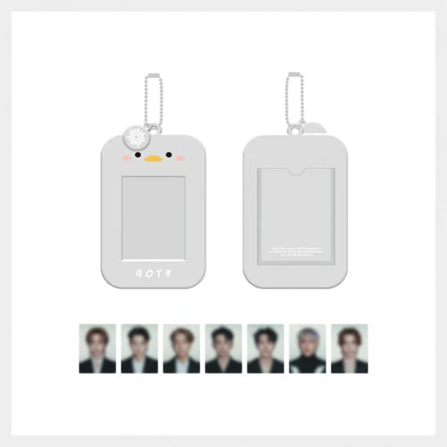 GOT7 (갓세븐) NESTFEST MD - [PVC ID Photo Holder]
